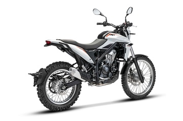 Motocykl BETA Alp 4.0 4T White E5+